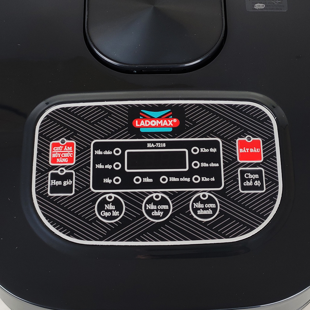 NỒI CƠM ĐIỆN LADOMAX - HA-7218