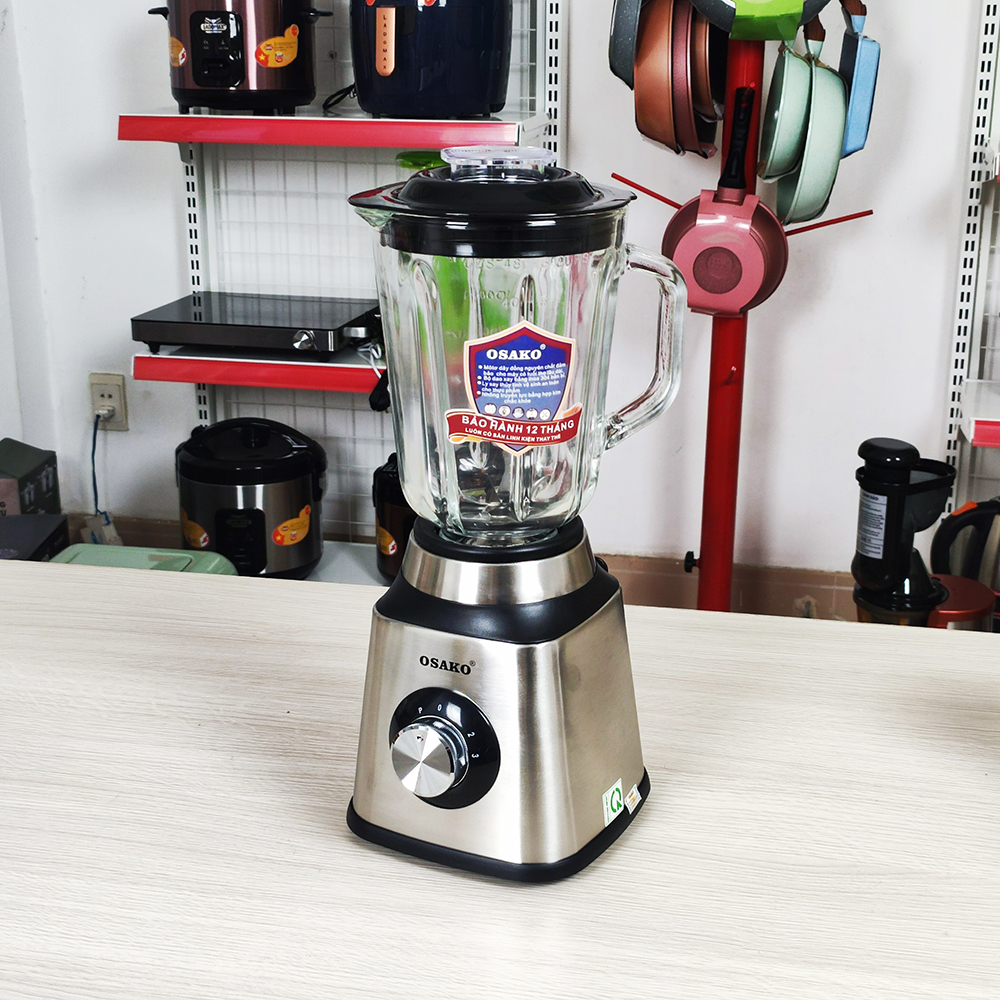 Máy xay sinh tố 3 cối Osako ST03, 450W