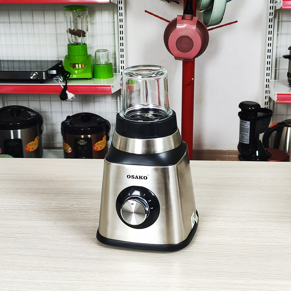 Máy xay sinh tố 3 cối Osako ST03, 450W