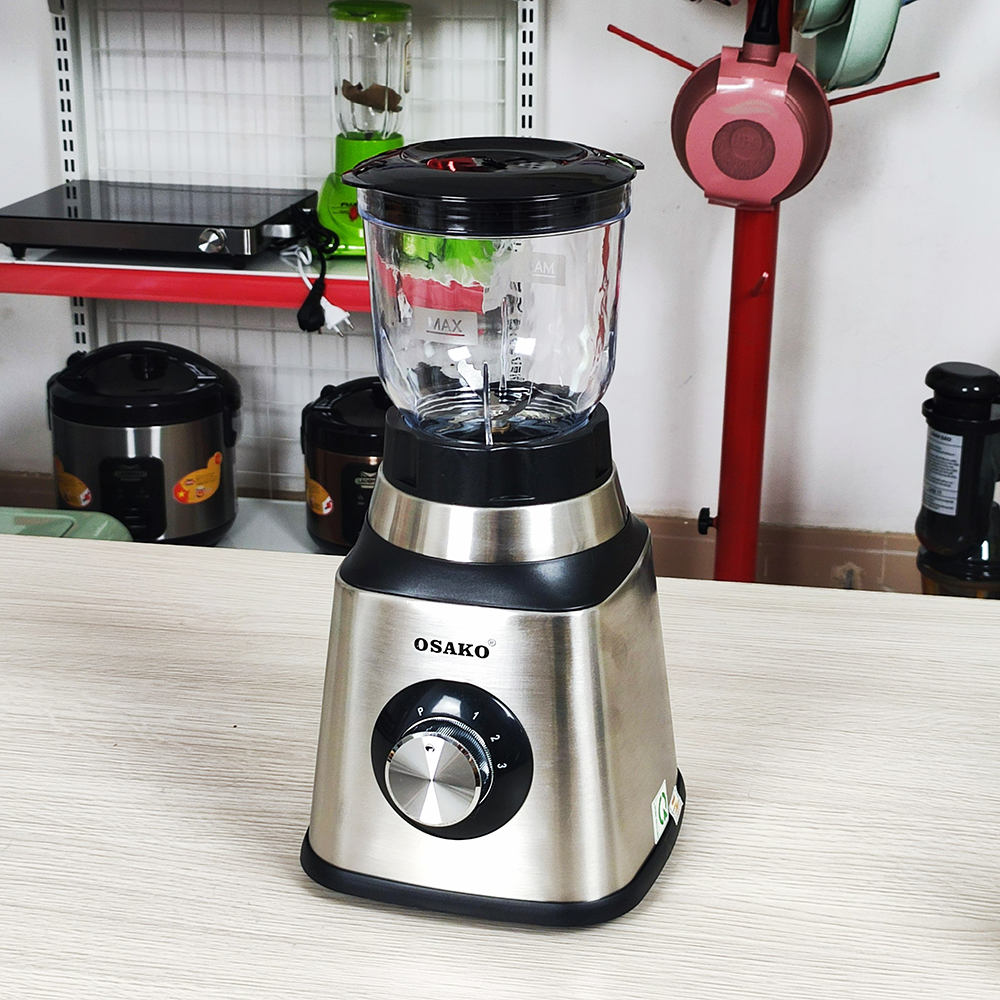 Máy xay sinh tố 3 cối Osako ST03, 450W