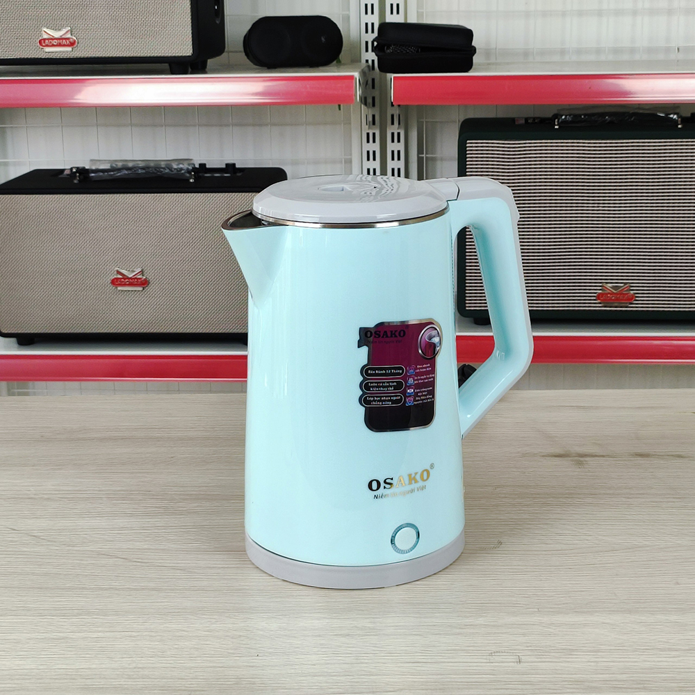 Ấm siêu tốc 2 lớp 2L Osako OSA-230