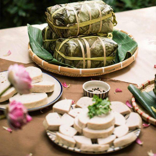 GIÒ LỤA LÁ CHUỐI “HƯƠNG VỊ HẢO HẠNG” hơn 30 năm