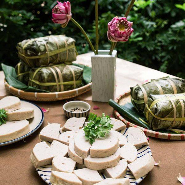 GIÒ LỤA LÁ CHUỐI “HƯƠNG VỊ HẢO HẠNG” hơn 30 năm