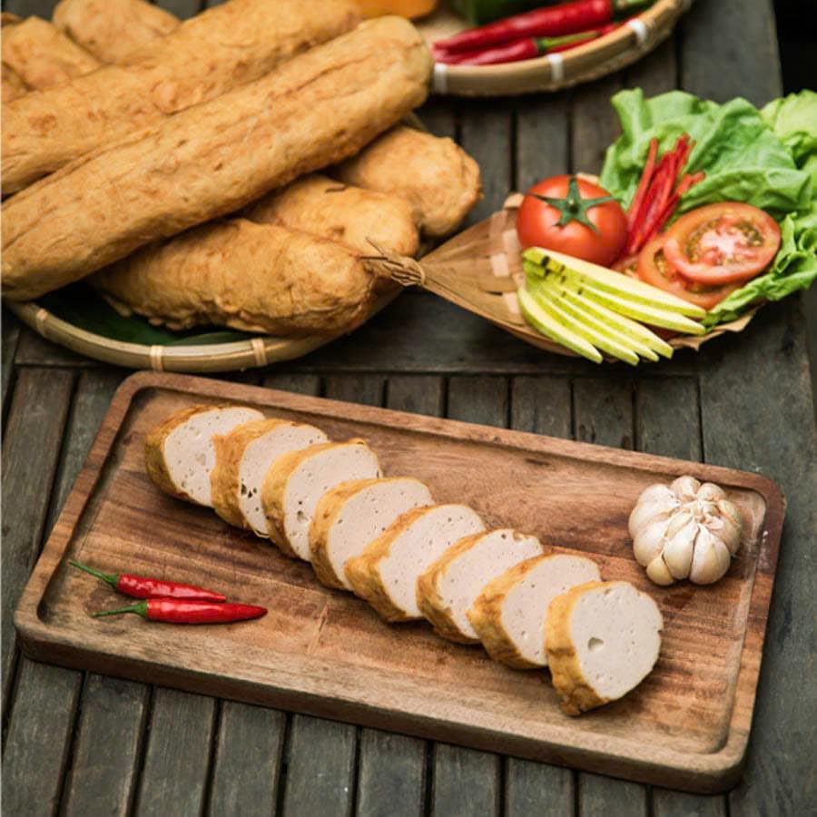 CHẢ MỠ CHIÊN