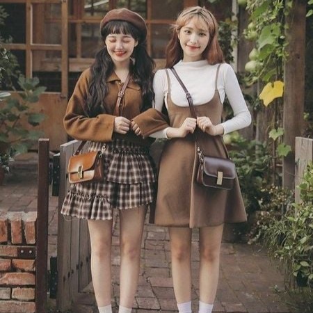 Cách phối đồ style Hàn Quốc nữ khiến người đối diện phải “trầm trồ”