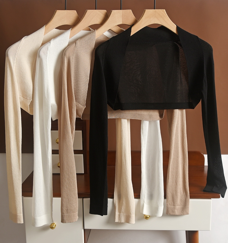 [A211] Áo khoác len nữ cardigan dệt kim CHOÀNG NGANG LƯNG tay dài che khuyết điểm Quảng Châu - L2M