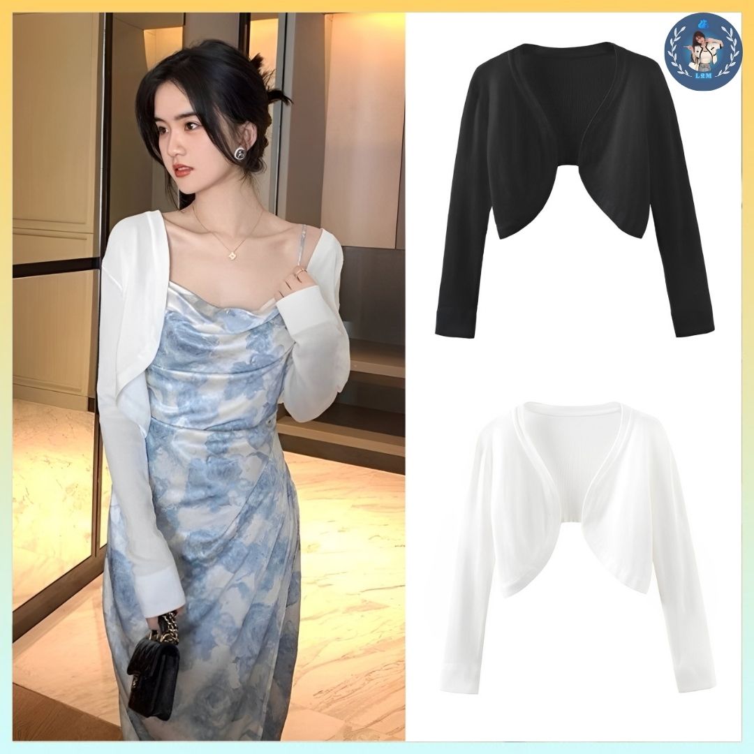 A014 Cardigan Pháp croptop - L2M Quảng Châu