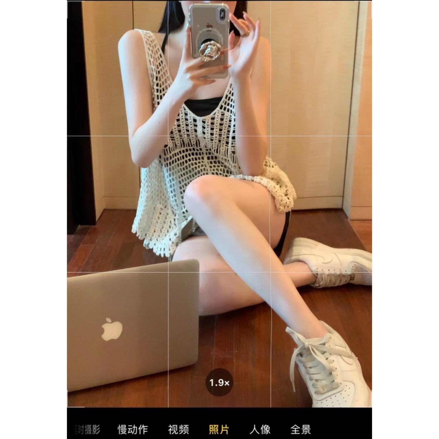 [A164] Áo LƯỚI len dệt kim ĐI BIỂN không tay loại 1 thời trang Quảng Châu mùa hè xinh xắn - L2M