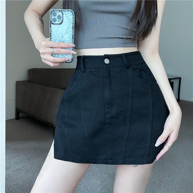 [Q016] Quần short nữ GÂN XẺ GÓC lưng cao chất liệu kaki co giãn siêu tôn dáng năng động - L2M