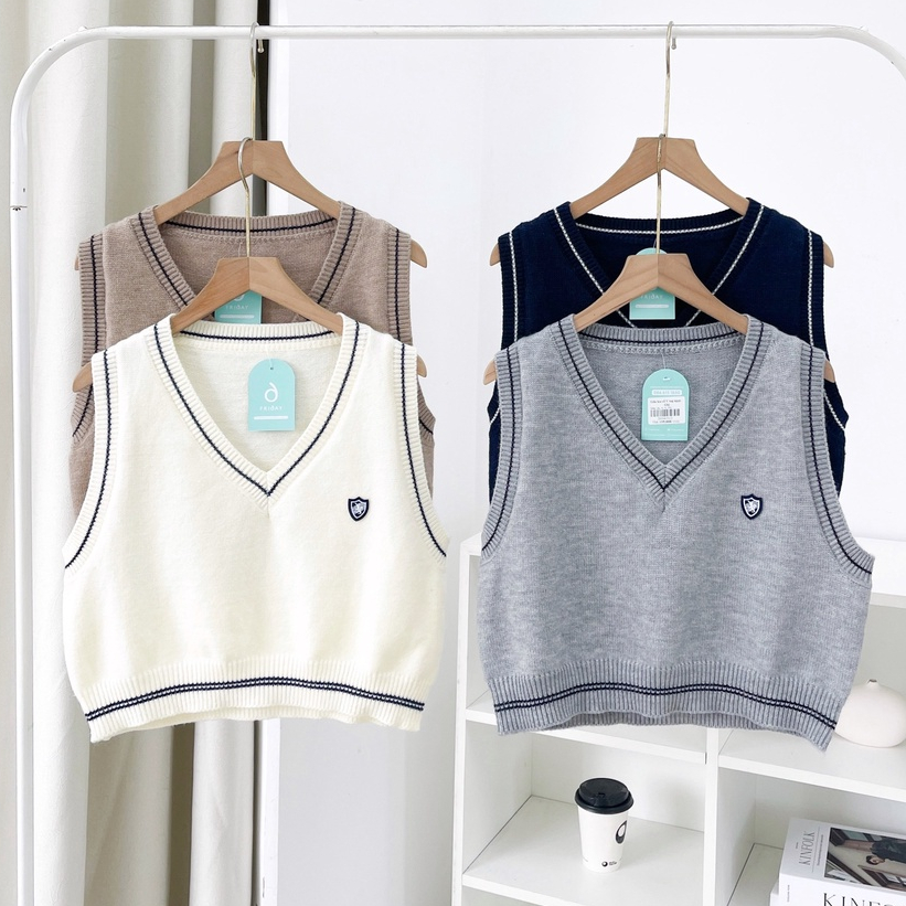 [A109] Áo len thun Montoghi dệt kim GILE LẺ kiểu dáng năng động có logo trẻ trung Hàn Quốc - L2M  (Hot)