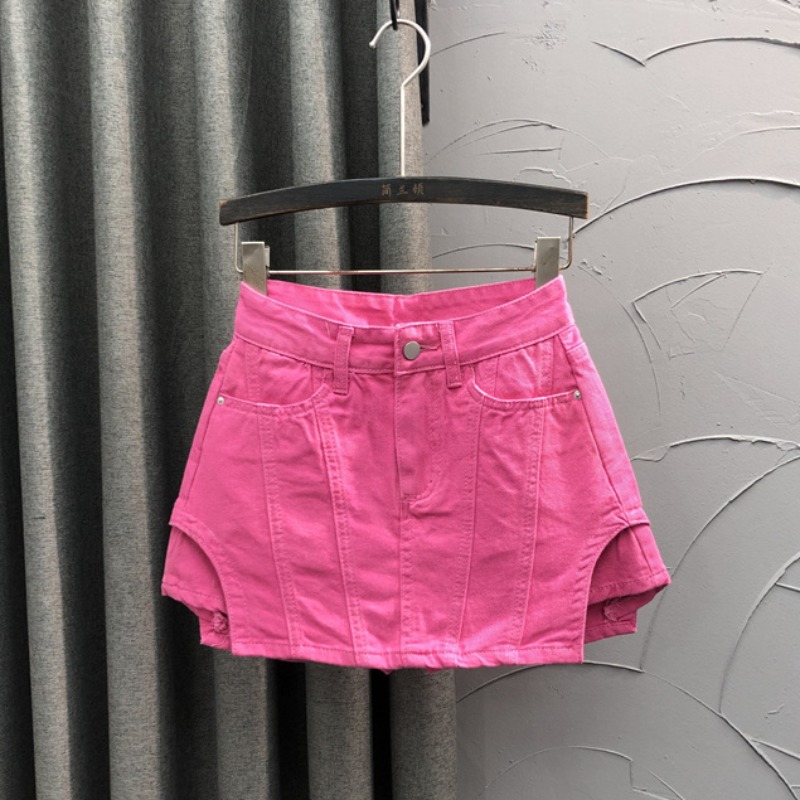 [Q016] Quần short nữ GÂN XẺ GÓC lưng cao chất liệu kaki co giãn siêu tôn dáng năng động - L2M