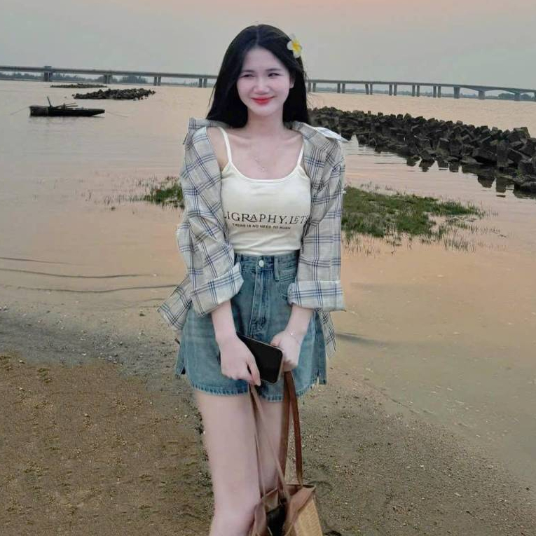 [A336] Áo KHOÁC sơ mi nữ TƠ MỎNG kẻ CARO vải đẹp phom rộng thời trang Quảng Châu năng động - L2M (Sale)