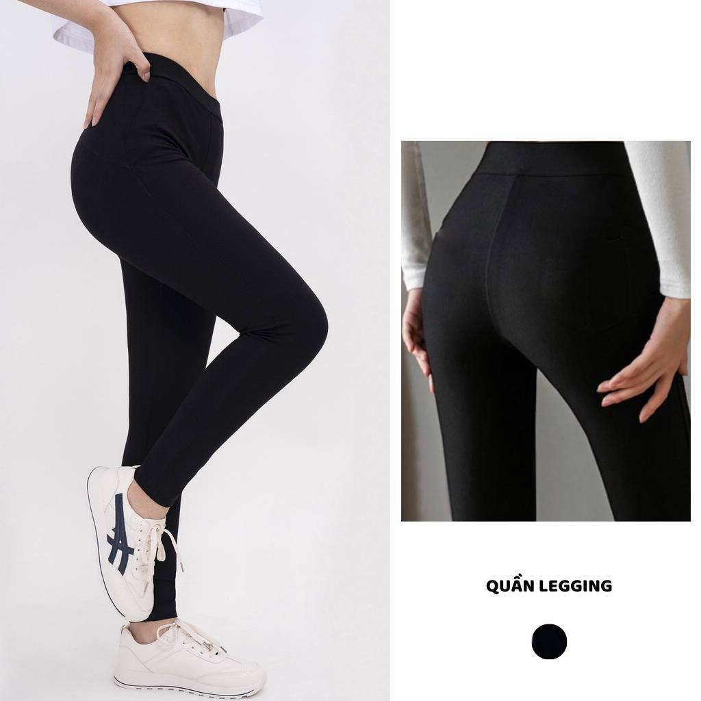[Q031] Quần nữ dáng ôm LEGGING dài, LEGGING lửng mềm mại co giãn siêu tôn dáng - L2M  (Hot)