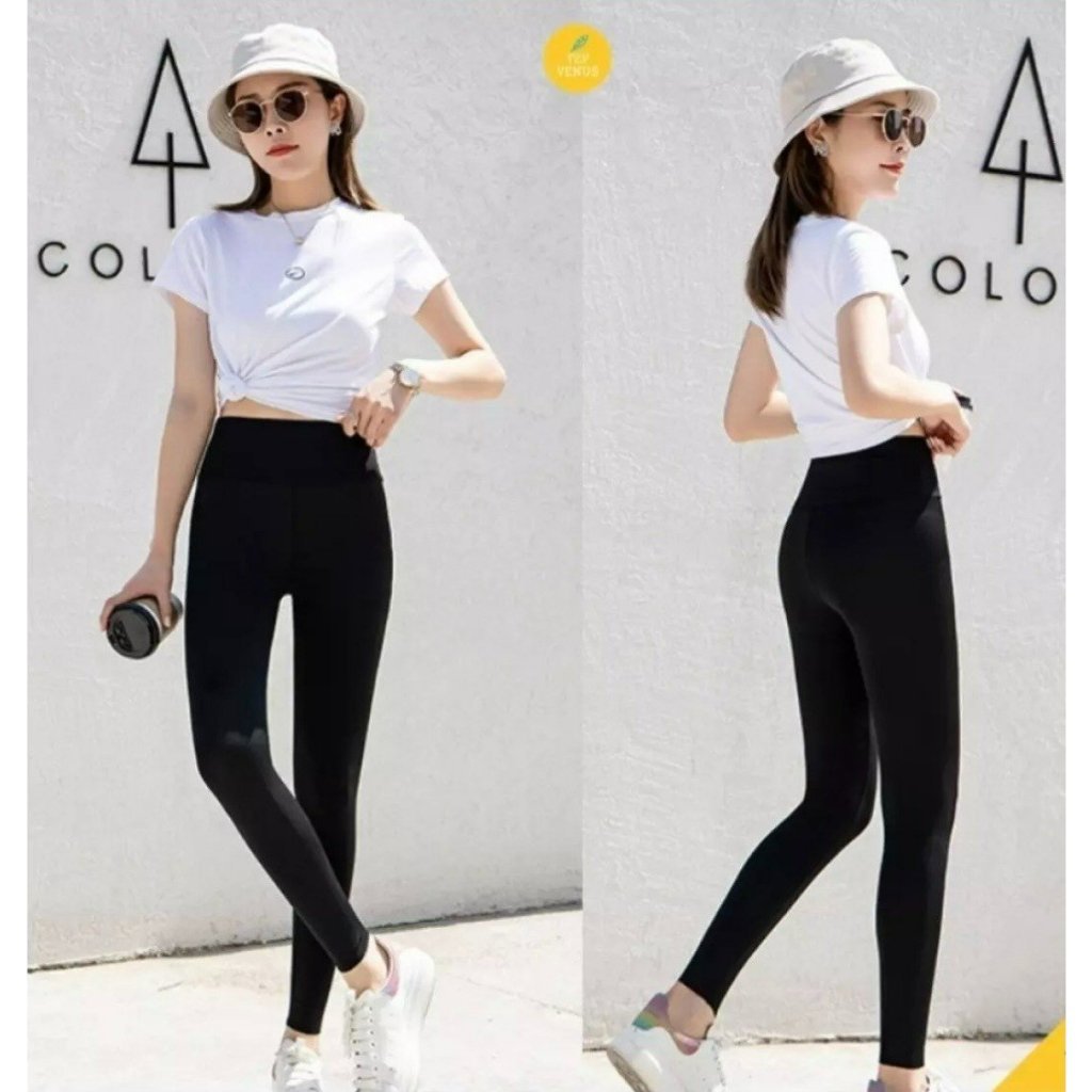 [Q031] Quần nữ dáng ôm LEGGING dài, LEGGING lửng mềm mại co giãn siêu tôn dáng - L2M  (Hot)