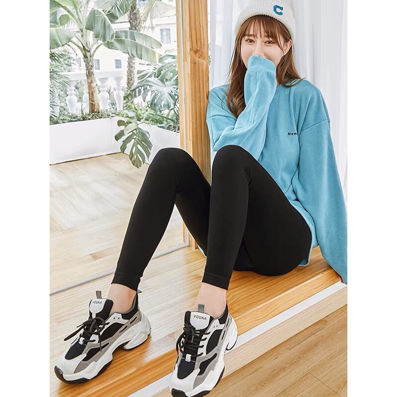 [Q031] Quần nữ dáng ôm LEGGING dài, LEGGING lửng mềm mại co giãn siêu tôn dáng - L2M  (Hot)