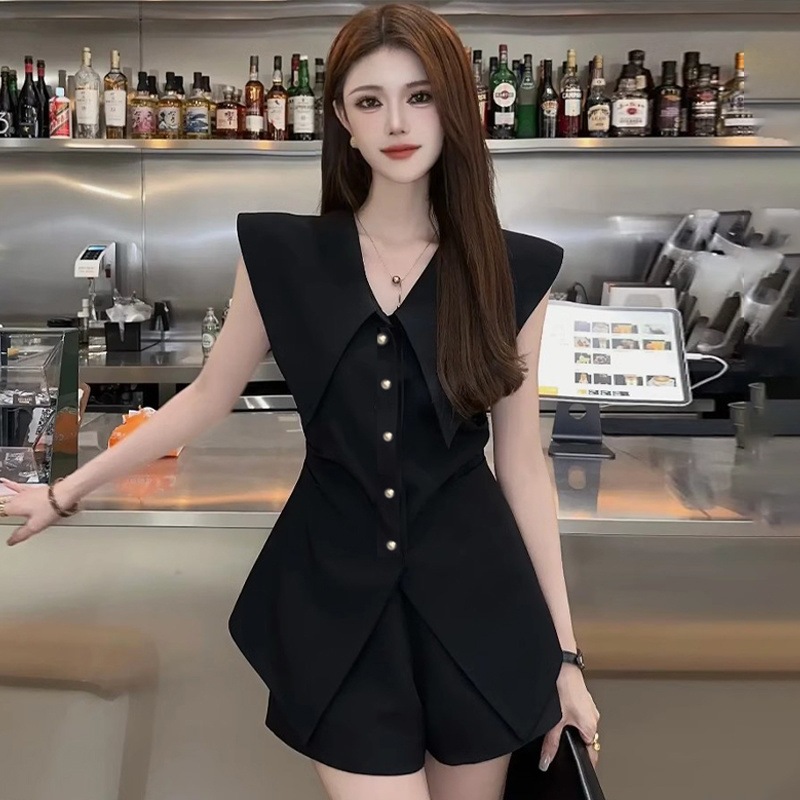 [A381] Áo thun kiểu nữ CỔ NHỌN CÀI KHUY CHUỒN CHUỒN borip xẻ tà co giãn 4 chiều tôn dáng - L2M (New)