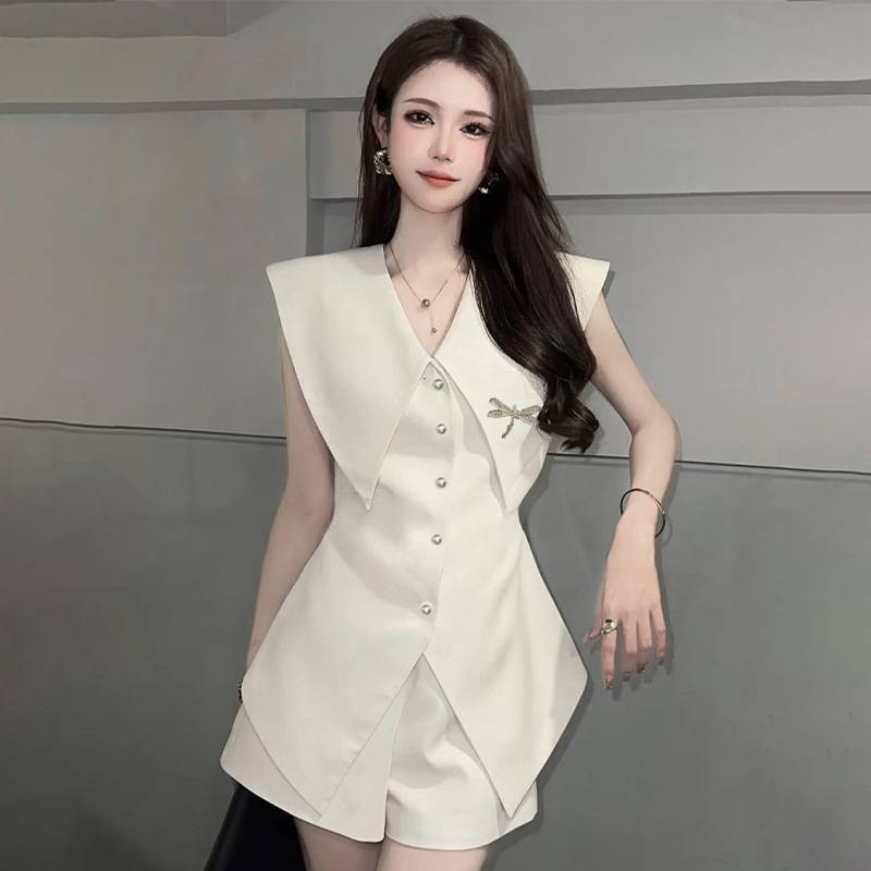 [A381] Áo thun kiểu nữ CỔ NHỌN CÀI KHUY CHUỒN CHUỒN borip xẻ tà co giãn 4 chiều tôn dáng - L2M (New)