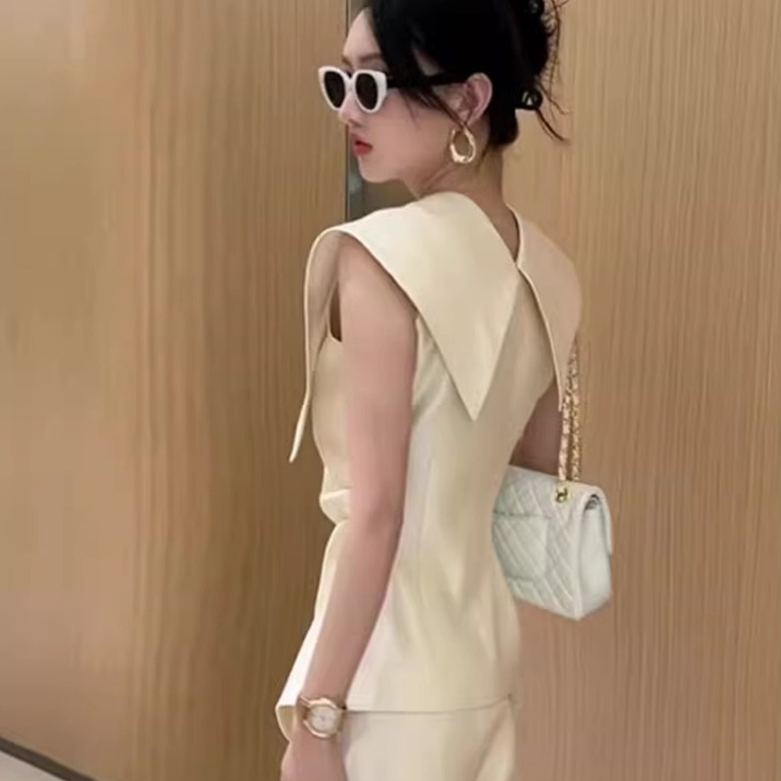 [A381] Áo thun kiểu nữ CỔ NHỌN CÀI KHUY CHUỒN CHUỒN borip xẻ tà co giãn 4 chiều tôn dáng - L2M (New)