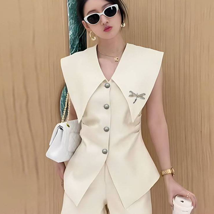 [A381] Áo thun kiểu nữ CỔ NHỌN CÀI KHUY CHUỒN CHUỒN borip xẻ tà co giãn 4 chiều tôn dáng - L2M (New)