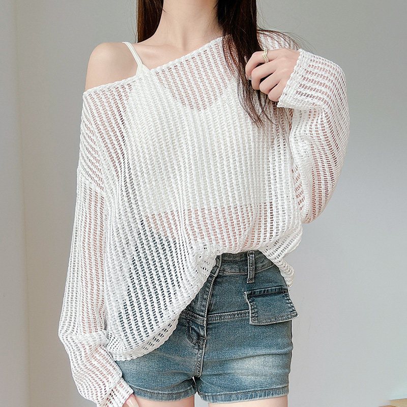 [A488] SET áo len Montoghi LƯỚI CỔ TRÒN LỬNG phom BASIC dễ phối đồ năng động xinh xắn - L2M (New)