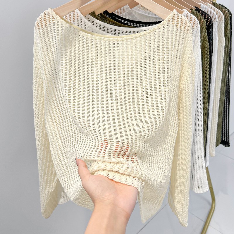 [A488] SET áo len Montoghi LƯỚI CỔ TRÒN LỬNG phom BASIC dễ phối đồ năng động xinh xắn - L2M (New)