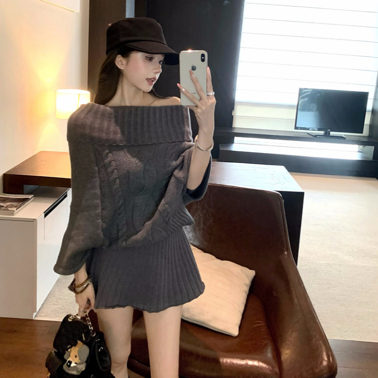 [A467] Áo len nữ Montoghi THU ĐÔNG TAY DƠI CỔ LỌ hoặc PHỐI BẸT VAI nhiều kiểu xinh xắn - L2M (New)