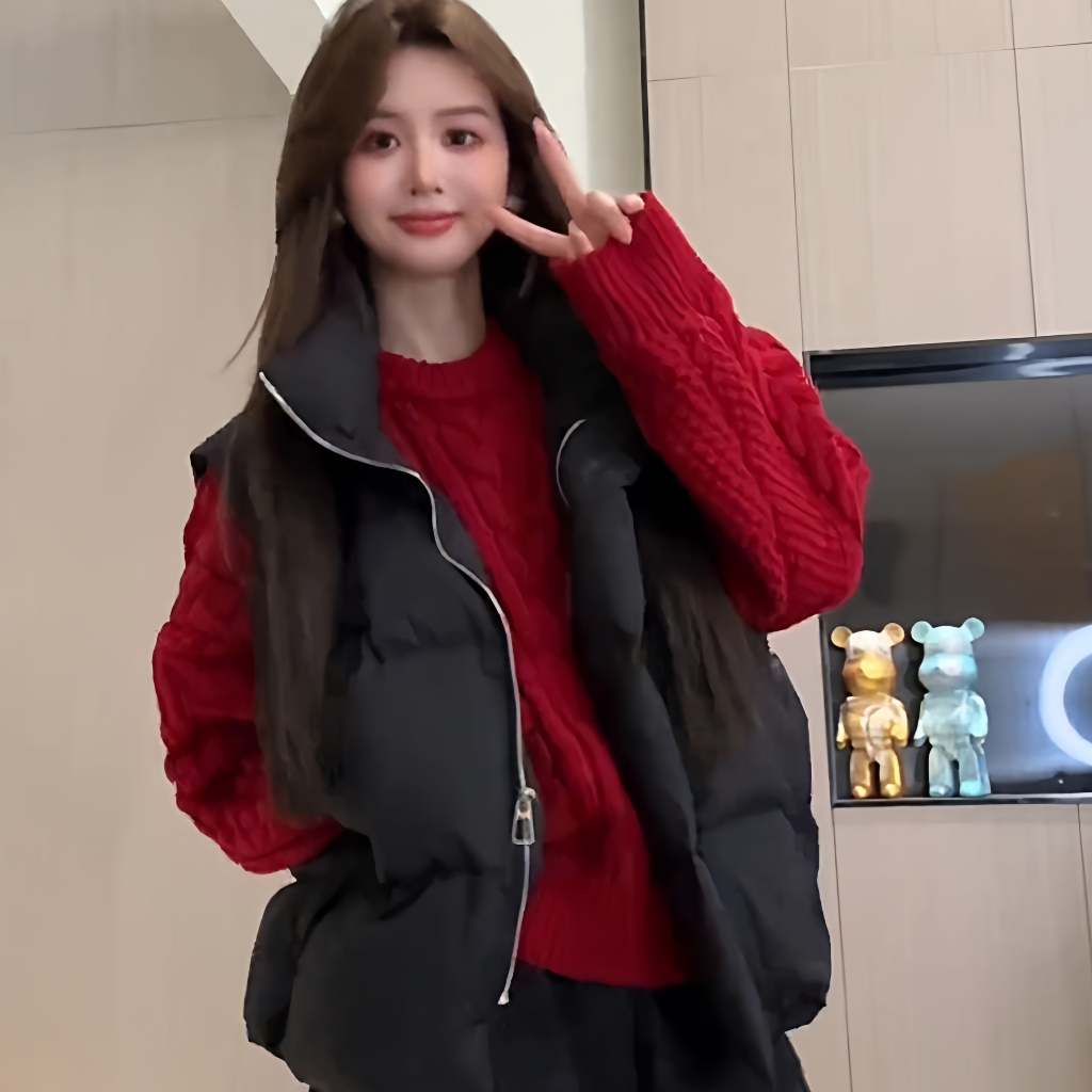 [A475] Áo len nữ Montoghi dệt kim THU ĐÔNG LEN THỪNG TRƠN phong cách Hàn Quốc cá tính - L2M (New)