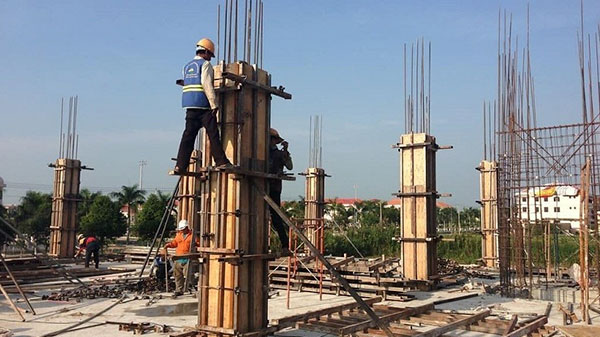 Cách tính khối lượng bê tông móng đơn trong xây dựng