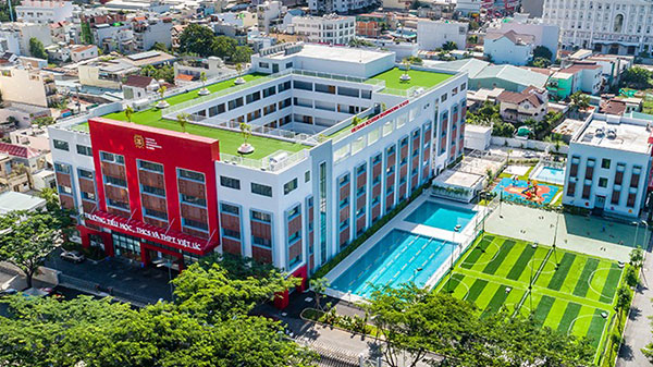 Trường Liên cấp và Trường Mầm non Khu dân cư Cityland Riverside