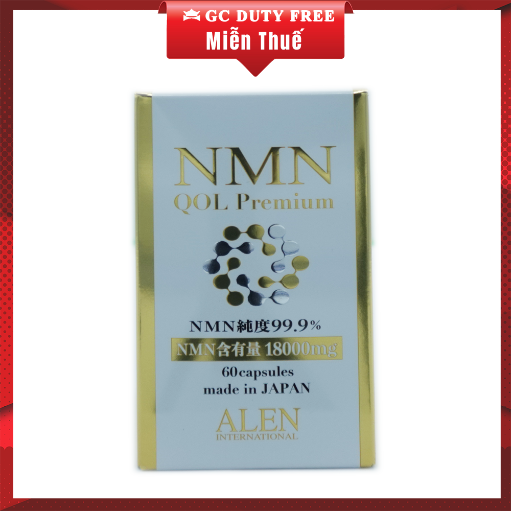 NMN QOL Premium 18,000mg Supplement GOLDEN CENTURY TRADING COMPANY 