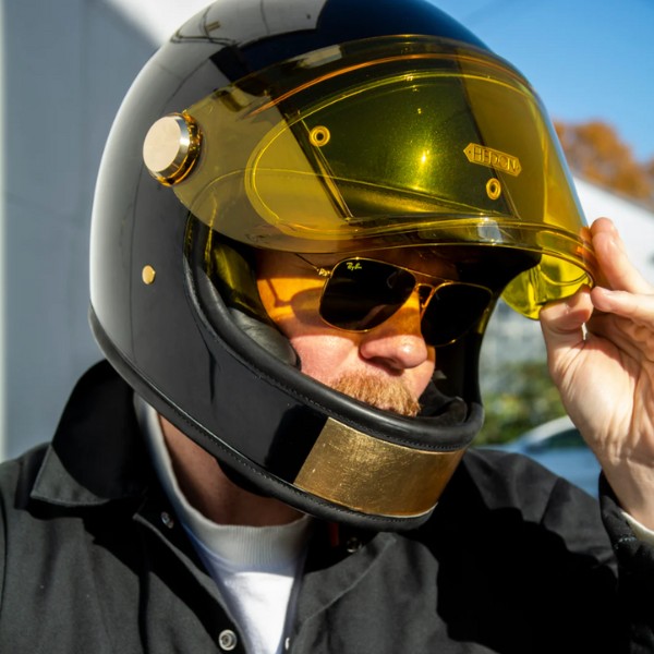 Retro Full-Face Helmet – Khi cổ điển đi cùng công nghệ an toàn hiện đại