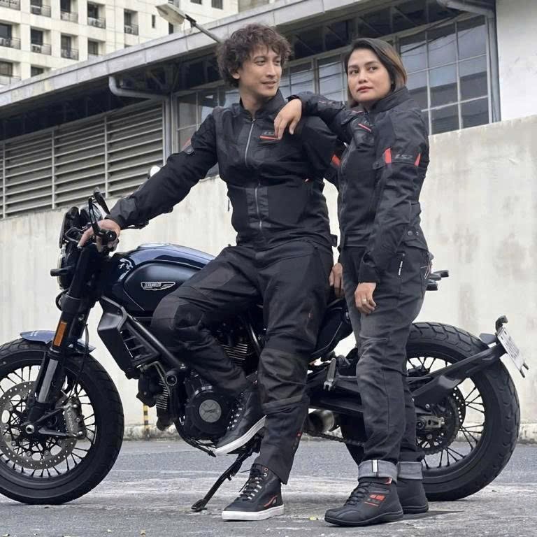 Chọn áo giáp đi tour: Mesh, 3 lớp hay áo da?