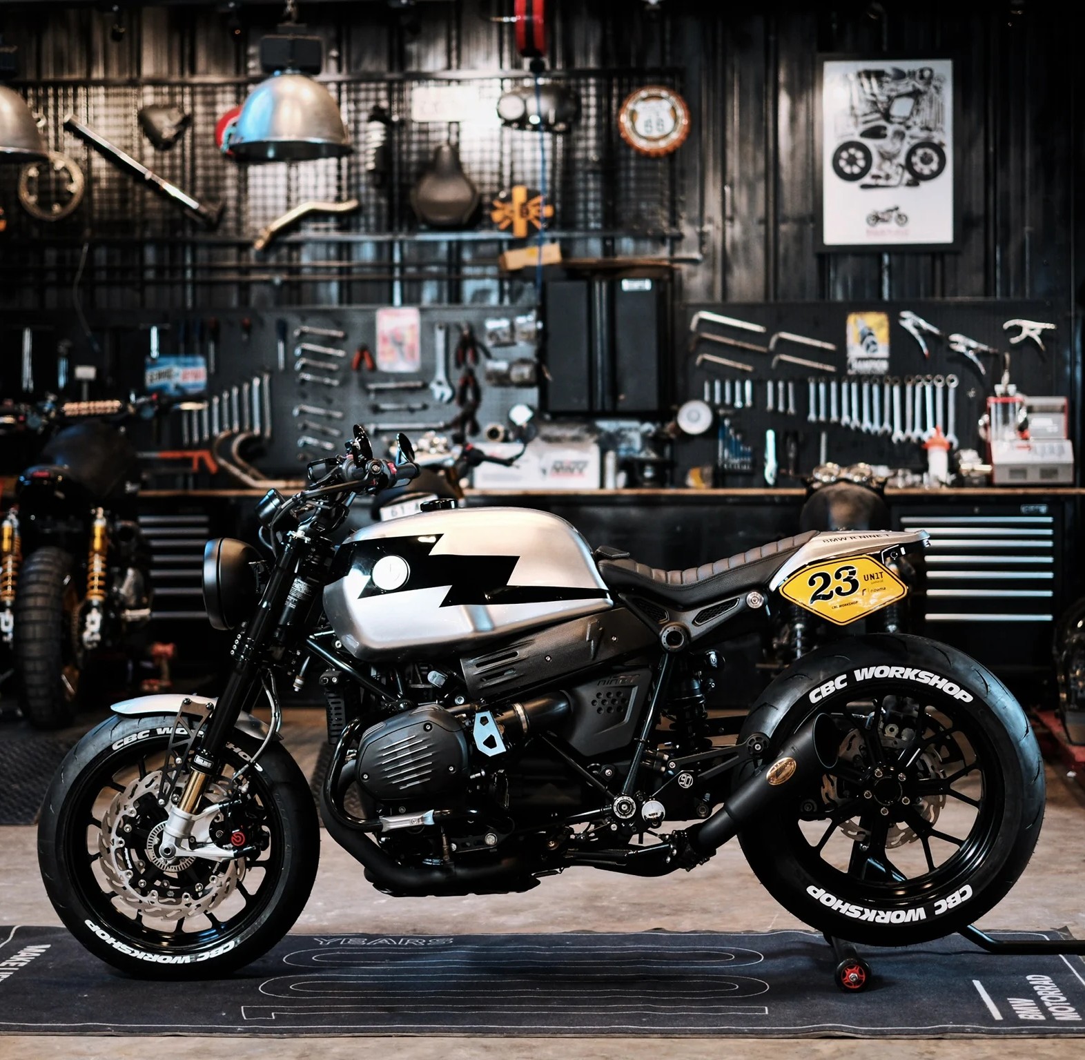 CBC Workshop – Nơi Cá Tính Biker Được Cá Nhân Hóa