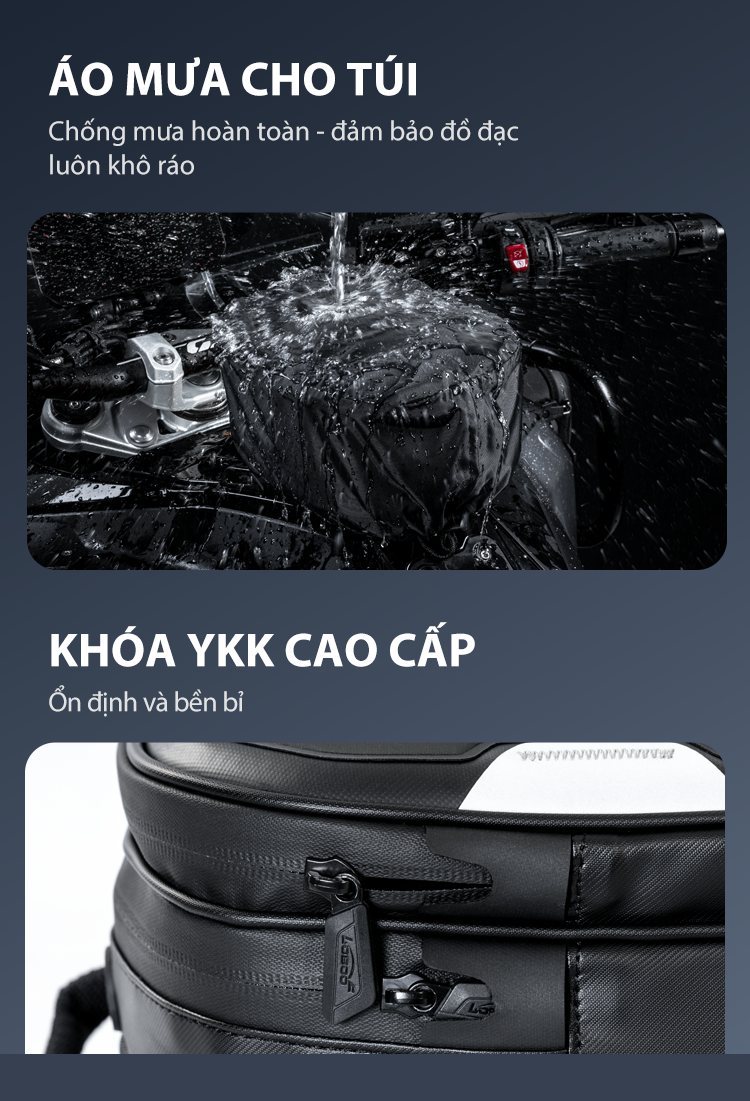 Túi cài bình xăng 2.5L Loboo BTB05