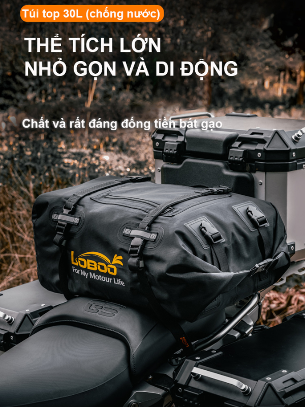 TÚI TOP CHỐNG NƯỚC 30L LOBOO