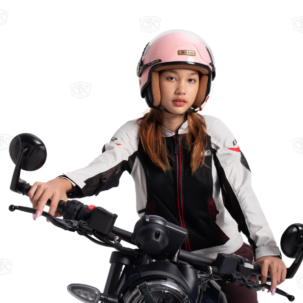 Áo Bảo Hộ Moto Airy Lady Evo LS2