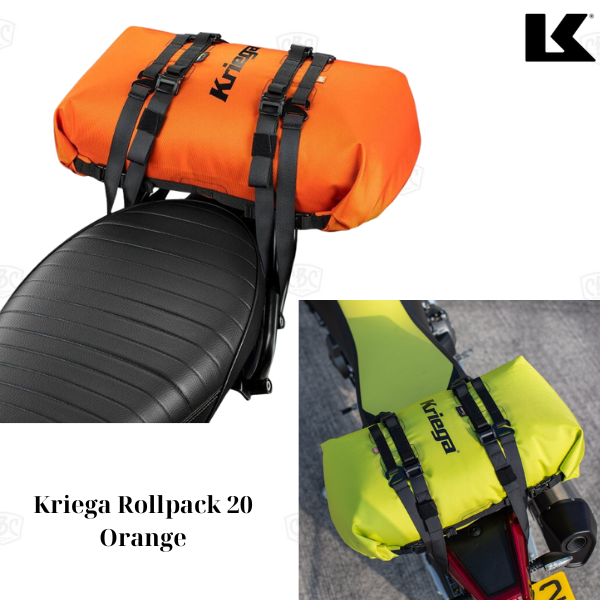 Túi Kriega Rollpack 20 - Orange