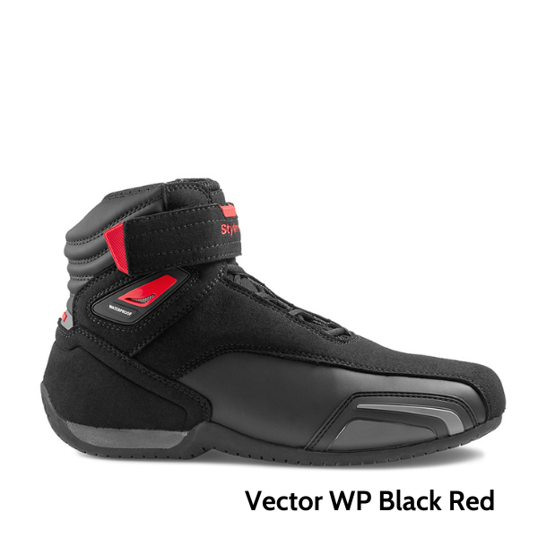 STYLMARTIN VECTOR WP BLACK RED
