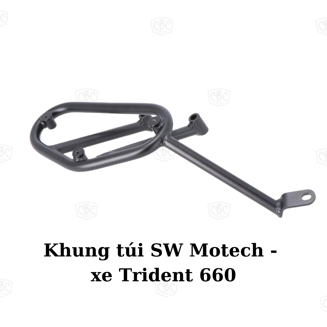 Khung Túi SW-Motech SLC cho Triumph Trident 660 - Trái