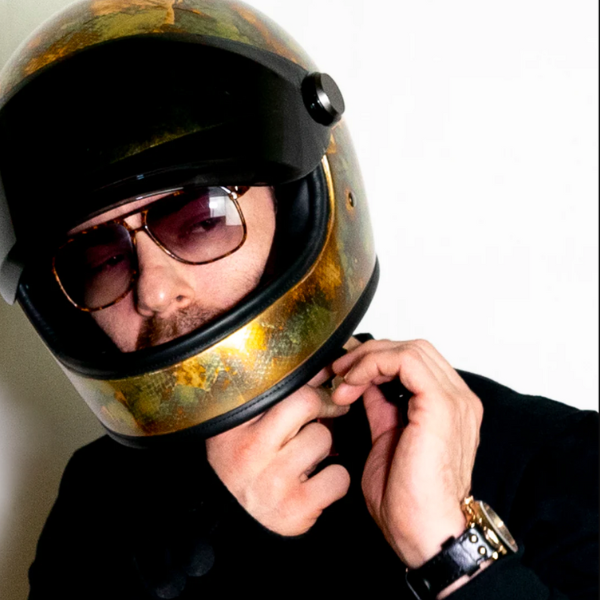 Nón Classic Hedon Heroine Racer Metallic Python 2.0 | Made To Order
