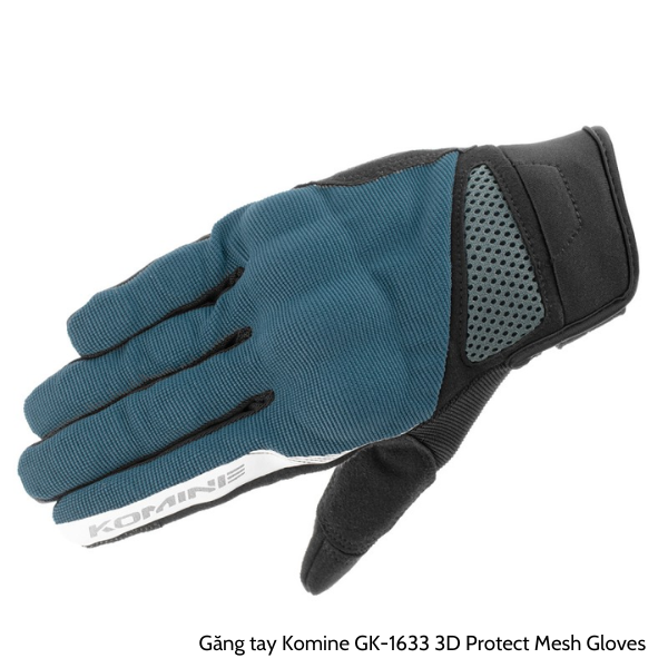 Găng tay Komine GK-1633 3D Protect Mesh Gloves