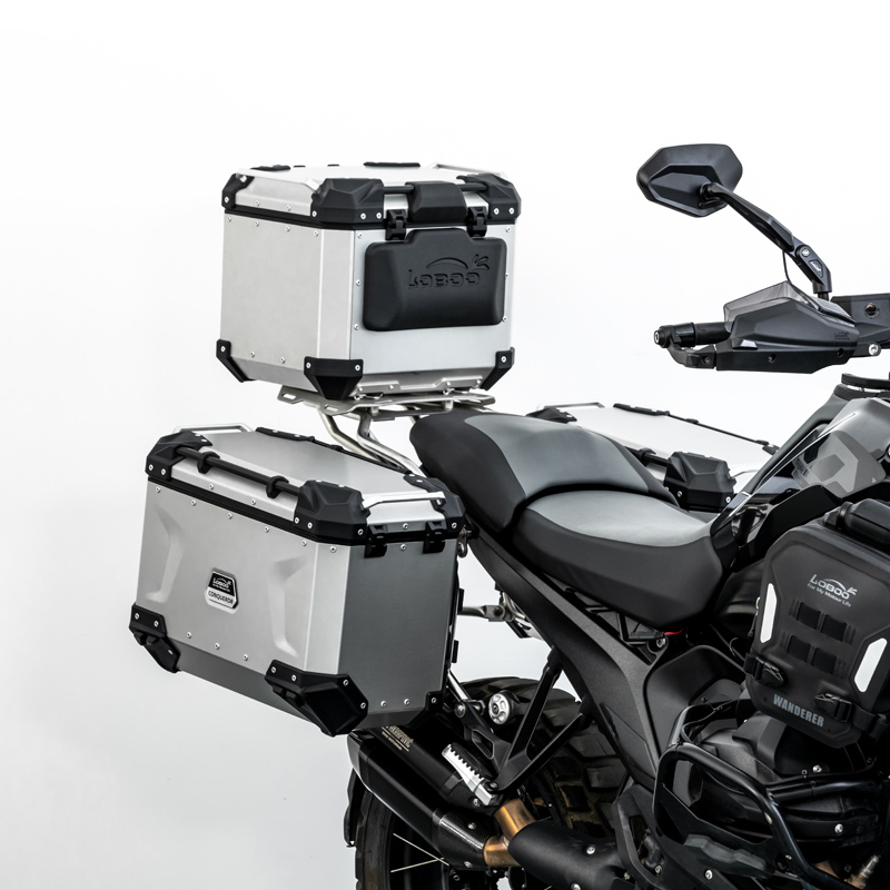Thùng hông Loboo Conqueror BMW R1300GS / GSA (1 cái)