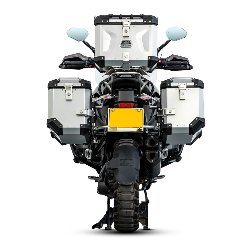 Thùng hông Loboo Conqueror BMW R1300GS / GSA (1 cái)