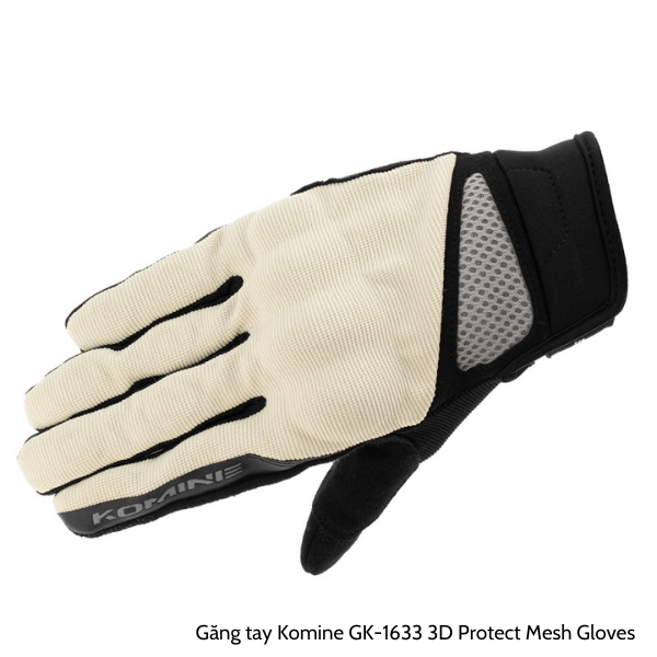 Găng tay Komine GK-1633 3D Protect Mesh Gloves