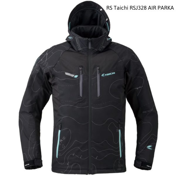 ÁO RS Taichi RSJ328 AIR PARKA (K)