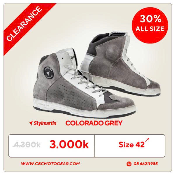 STYLMARTIN COLORADO GREY
