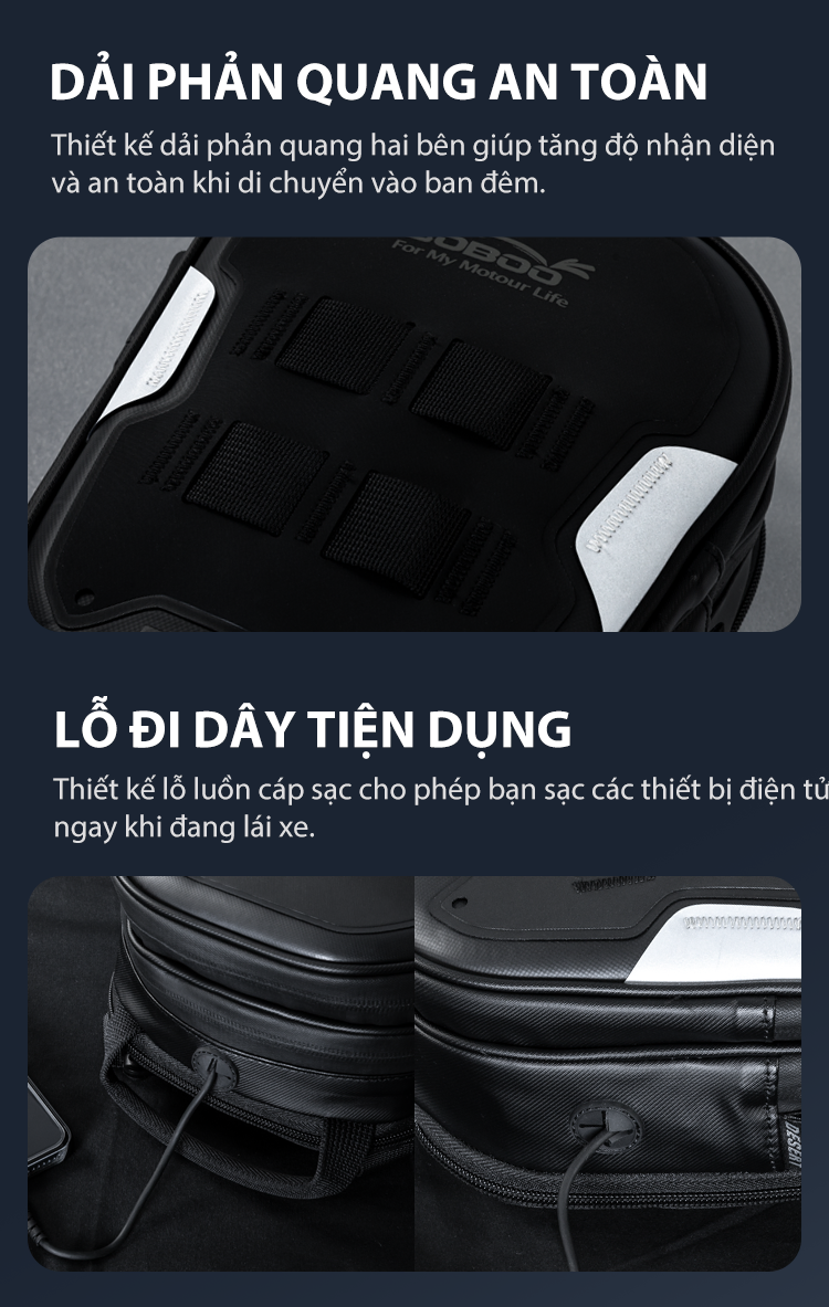 Túi cài bình xăng 2.5L Loboo BTB05