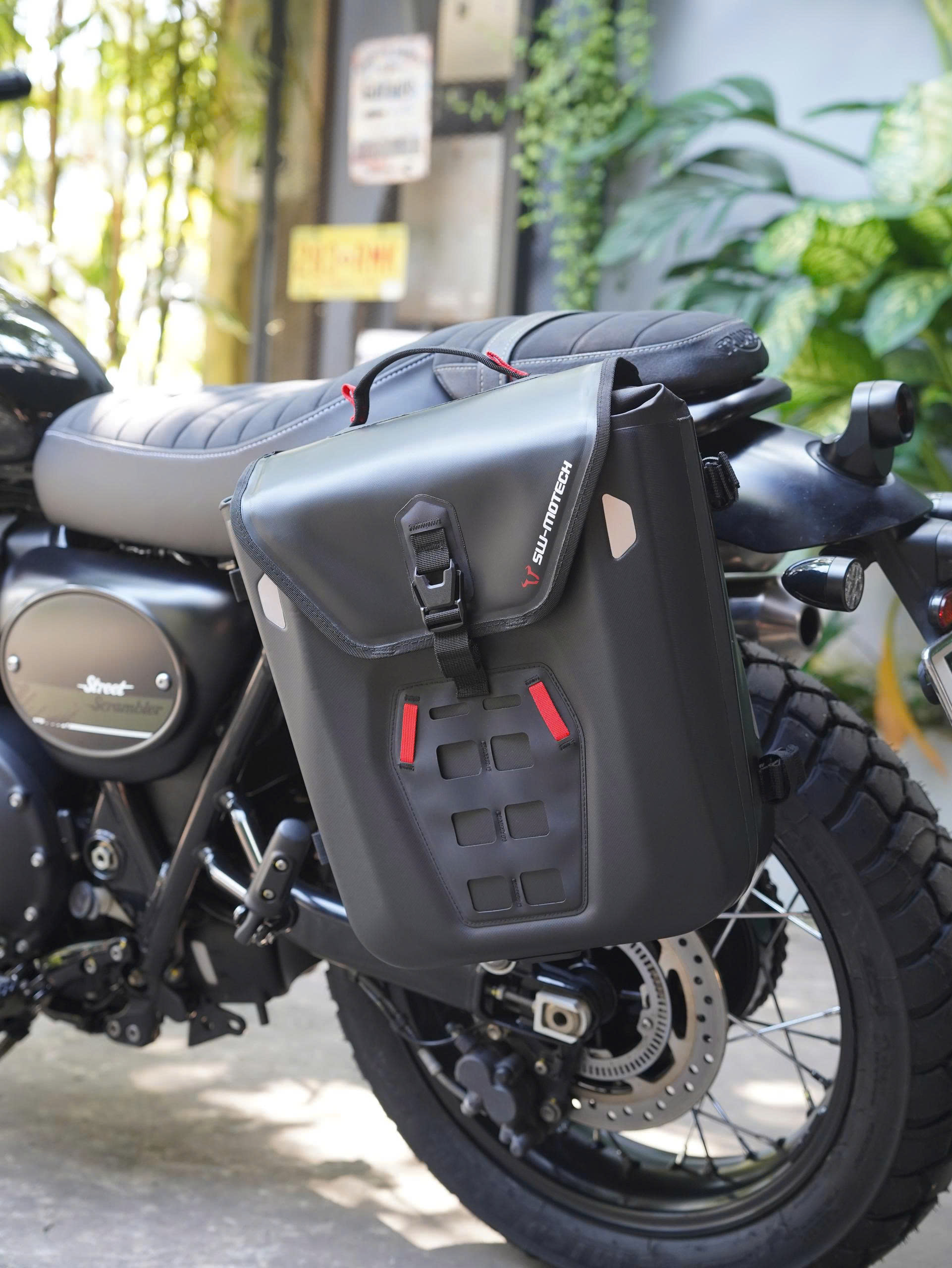 Khung Túi SW-Motech SLC Phải cho Triumph StreetTwin/Speed twin 900/Street Cup