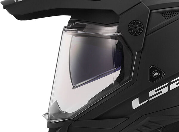 Nón LS2 MX702 Pioneer II Crazy Black H-V Yellow