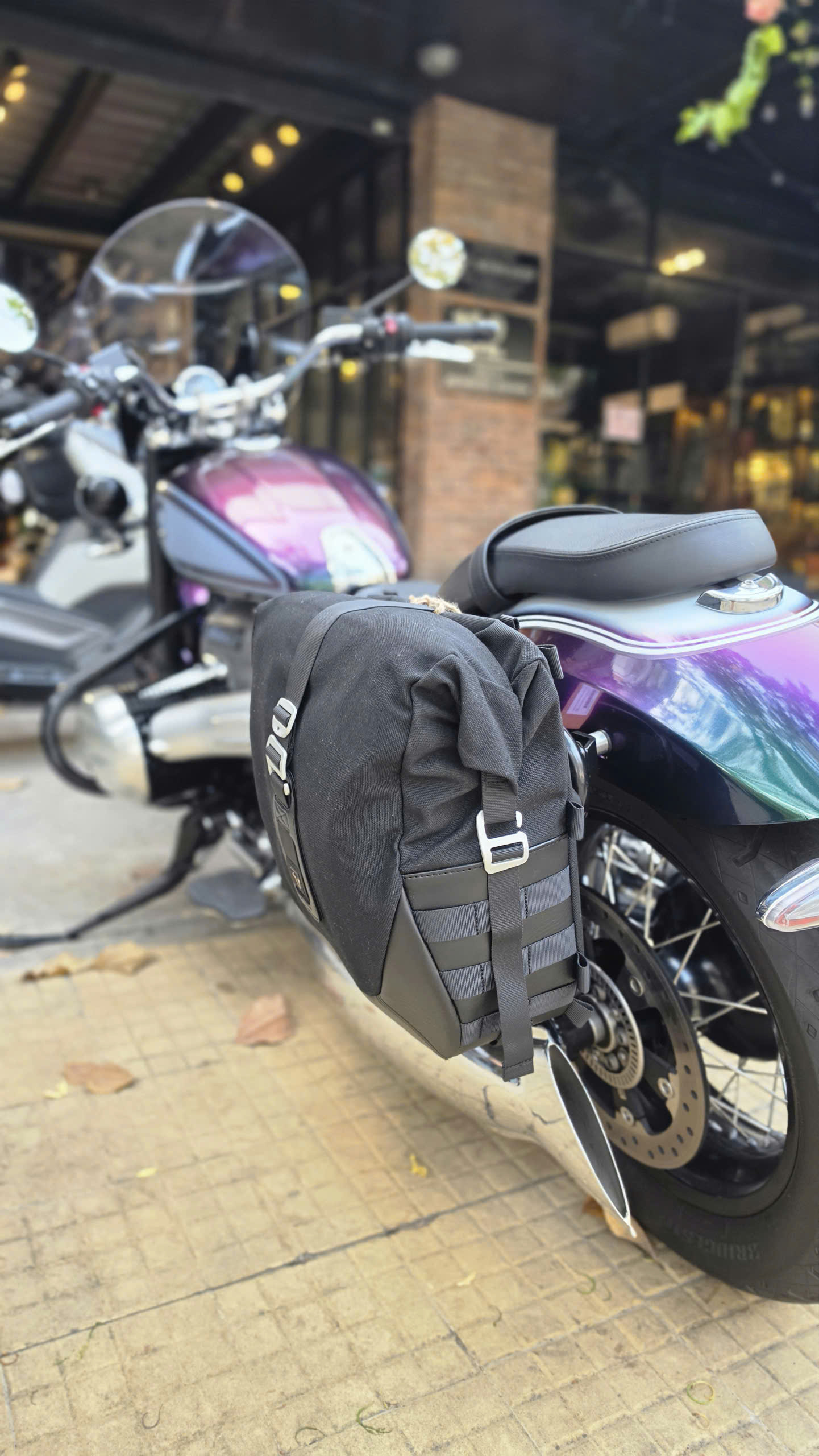 Khung Túi SW-Motech SLC cho BMW R18 - Trái. CBC MOTO GEAR
